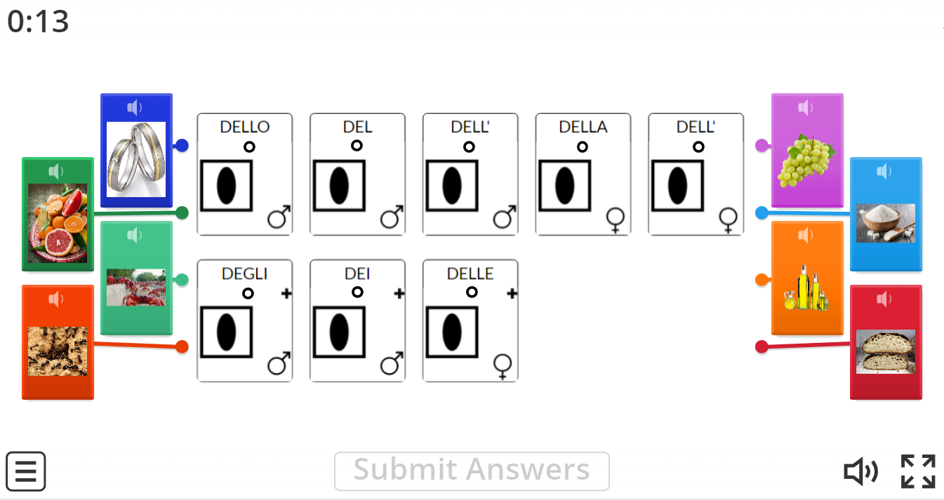 Articoli e preposizioni